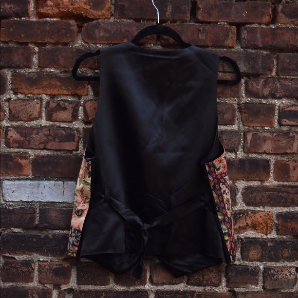 Carol Antone Collection Vintage Vest - Picture 4 of 4